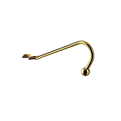 Anal Hooks LOCKINK Anal Adjustable AllNight 3867 Hook Golden Set 0812
